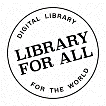 Library For All logo