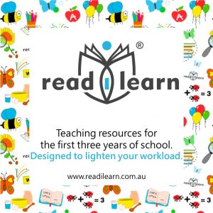teaching resources for the first three years of school by readilearn