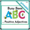 an alphabet of positive descriptive words