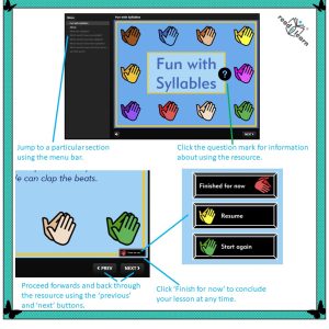 Fun with Syllables – readilearn