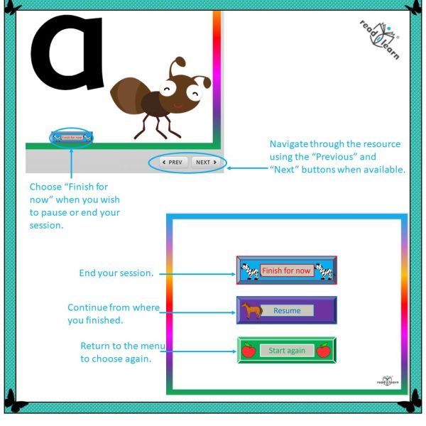 Phonics – Initial Letters, Sounds and Pictures – readilearn