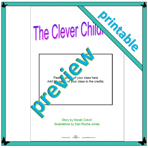 The Clever Children printable readilearn