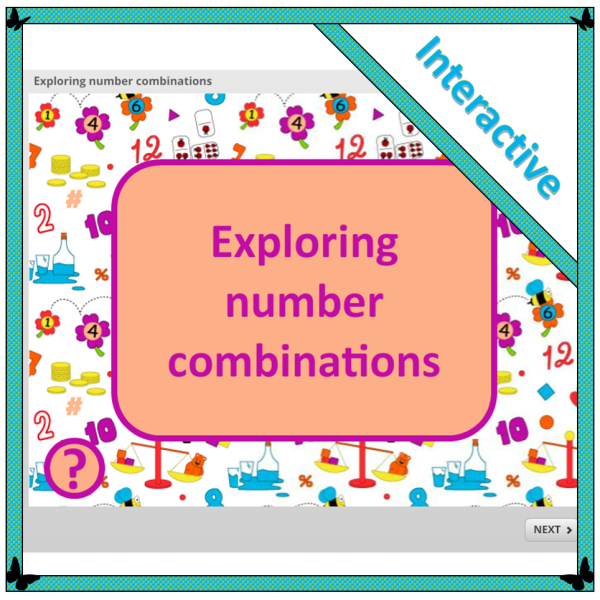 Exploring number combinations readilearn