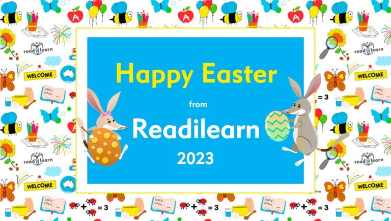 Wishing you a Happy Easter from readilearn