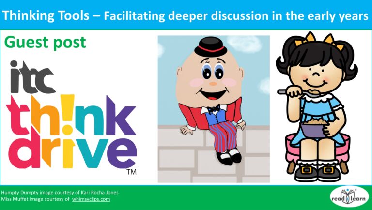 Thinking Tools – Facilitating deeper discussion in the early years