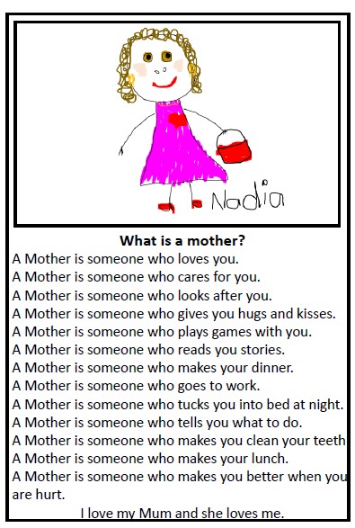 a poem about mothers for mother's day