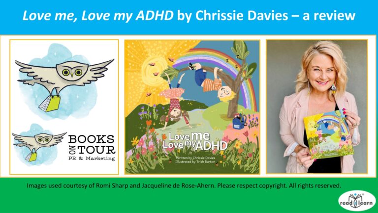Love me, Love my ADHD by Chrissie Davies – a review