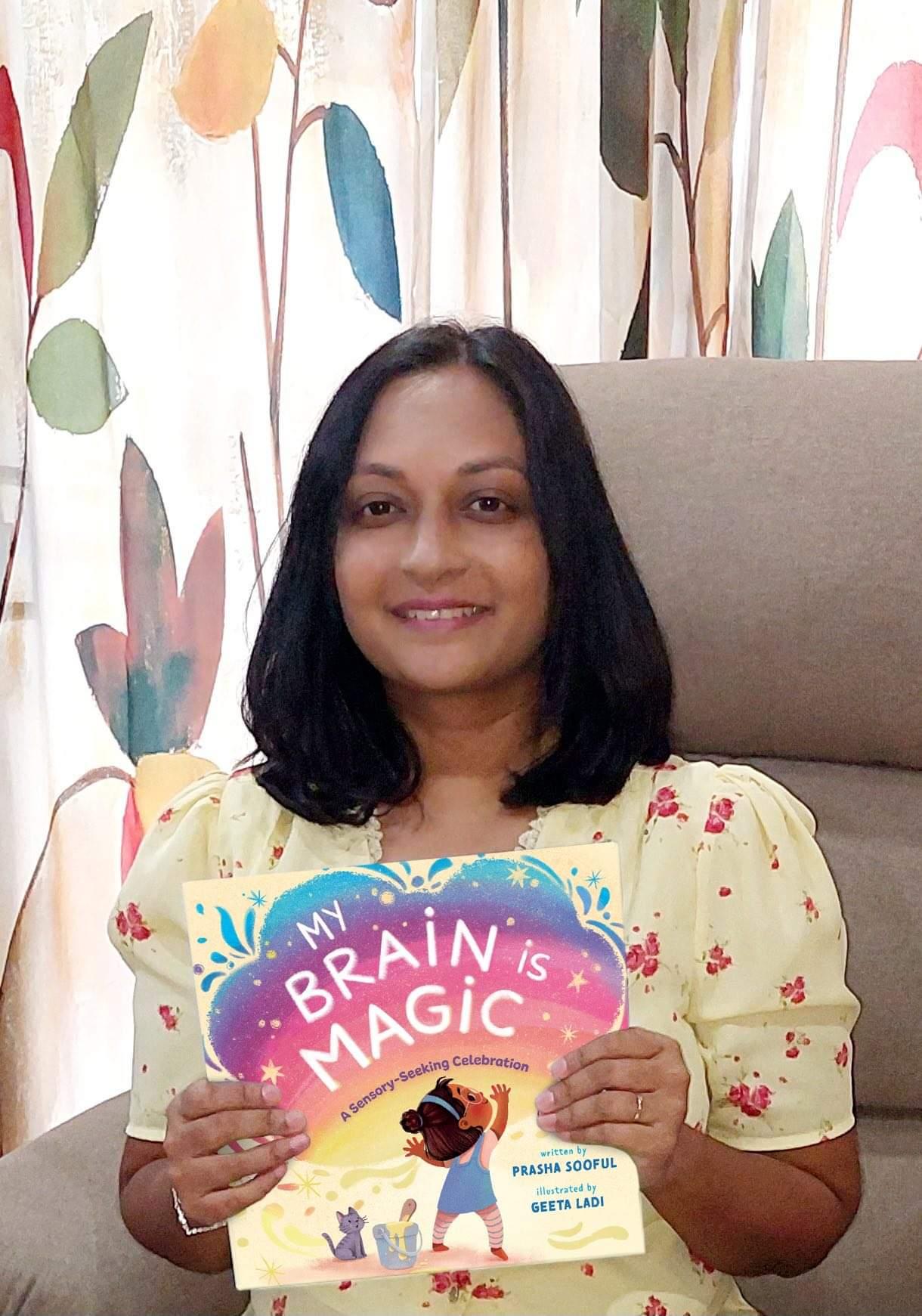 Prasha Sooful - author of My Brain is Magic