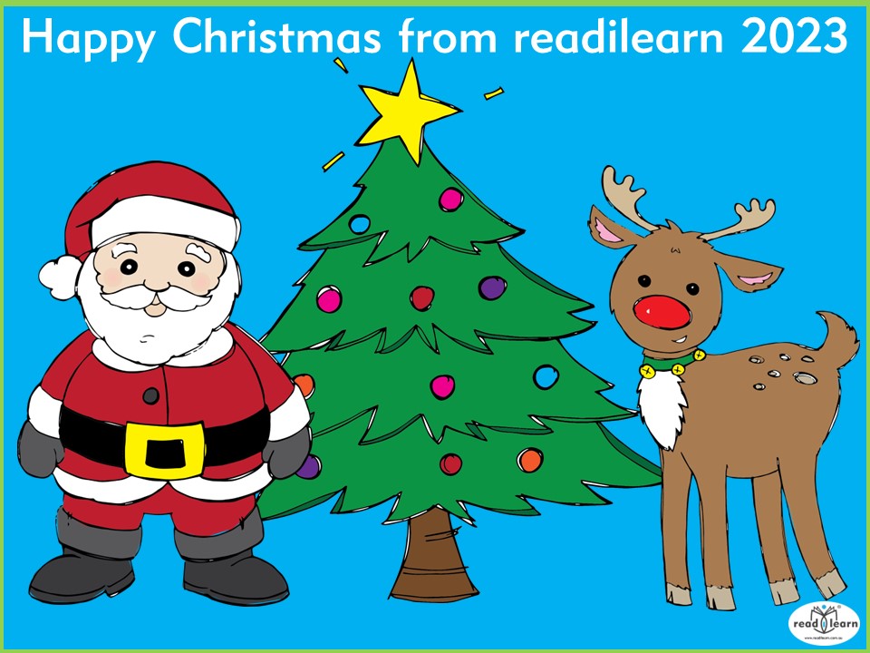 Happy Christmas 2023! – readilearn