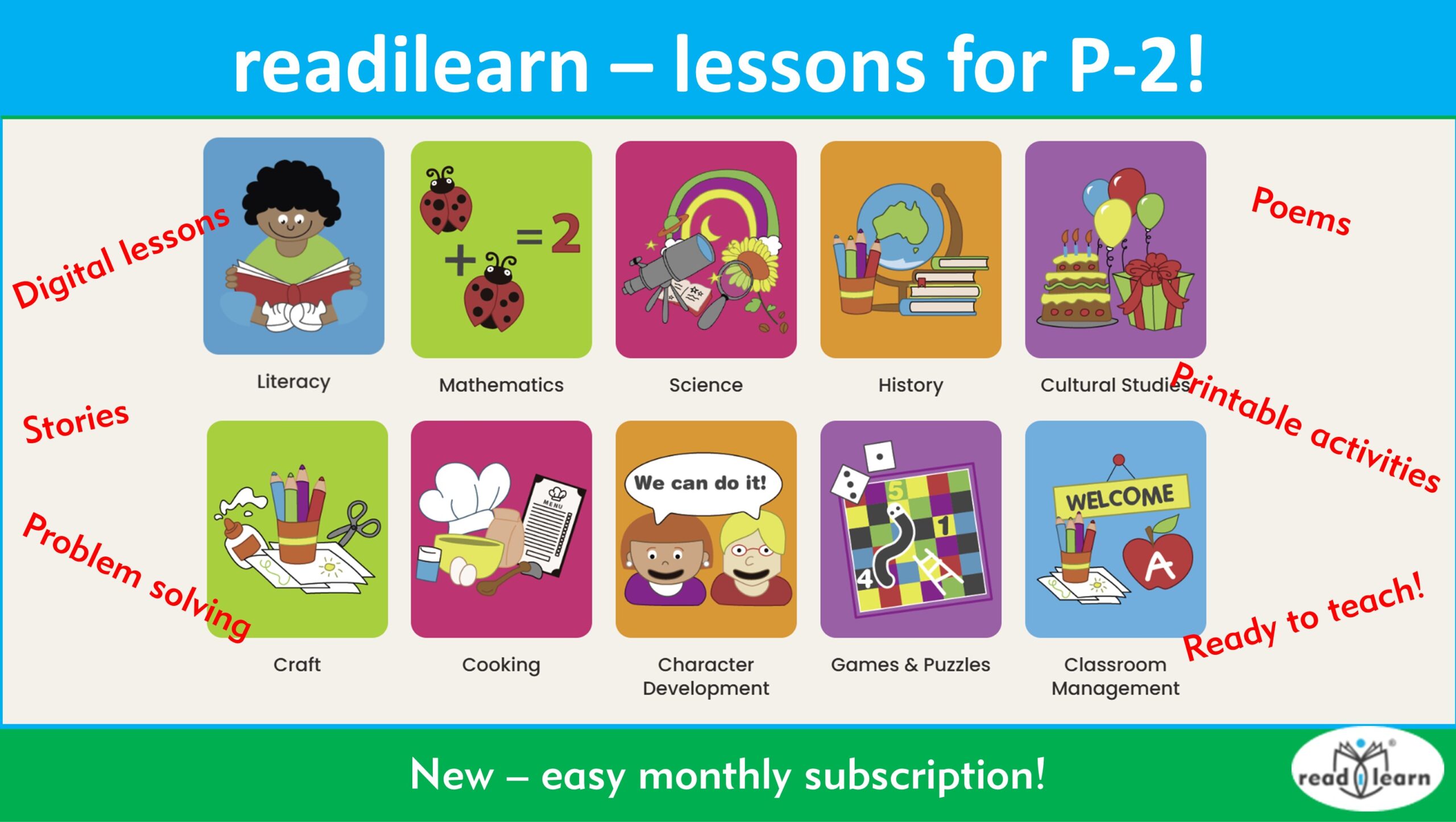 readilearn – lessons for the first three years of school! – readilearn