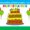 a cake and some balloons