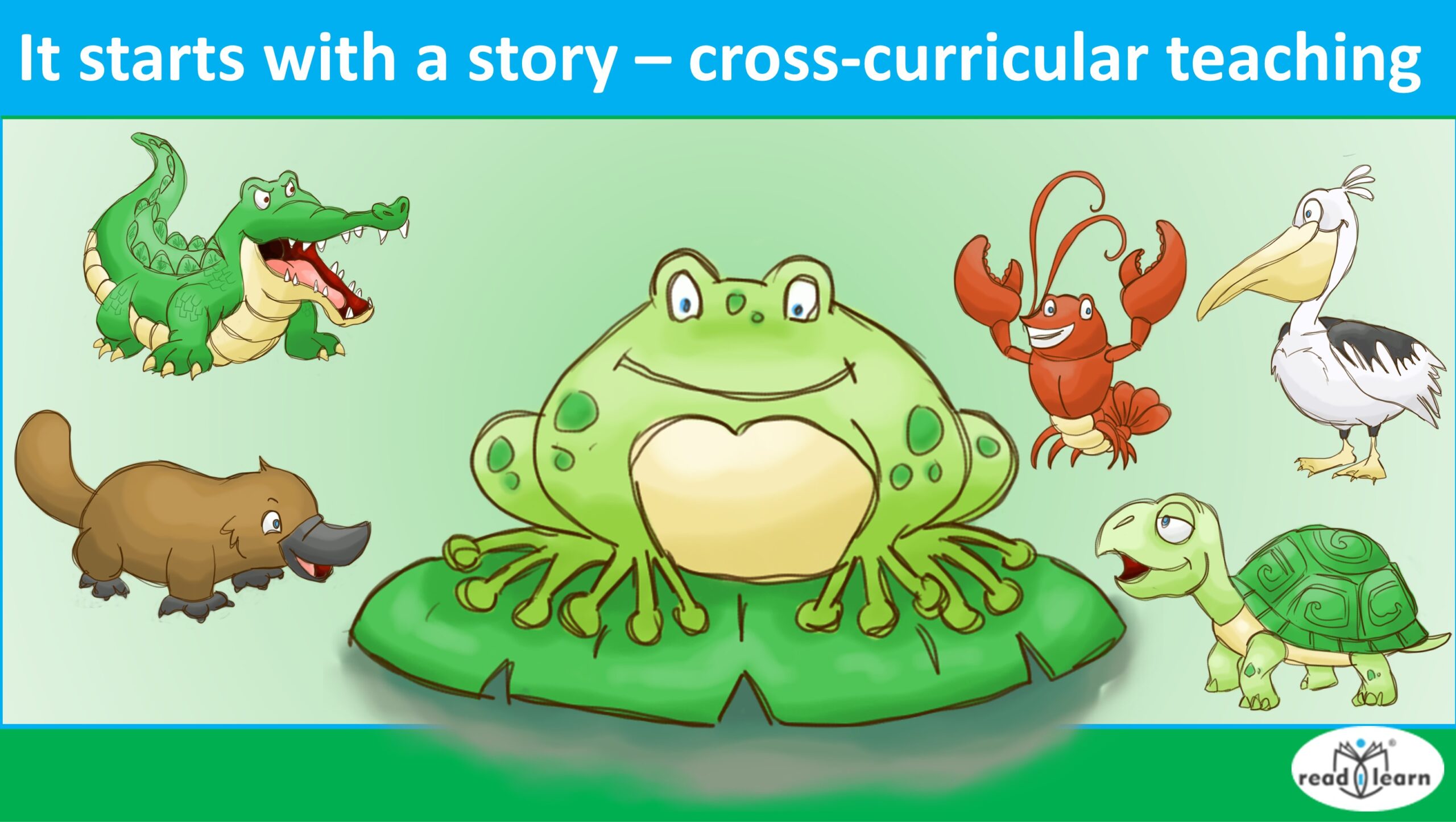 Interactive teaching resources – readilearn