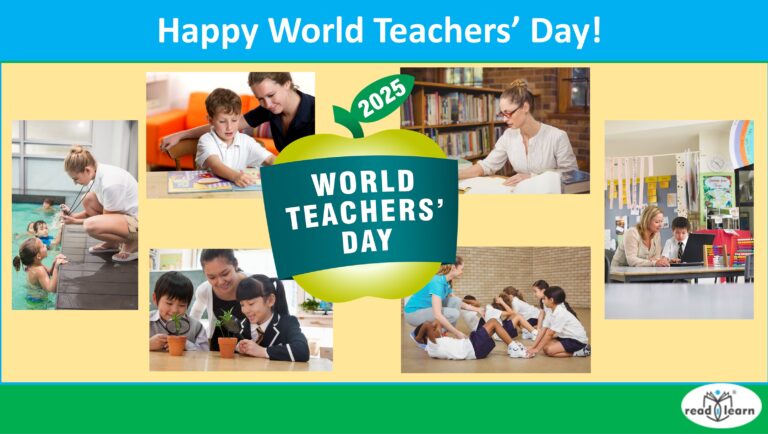 images of teachers working with children