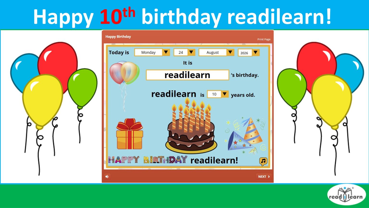 readilearn – Digital teaching resources for teachers in K–2 classrooms